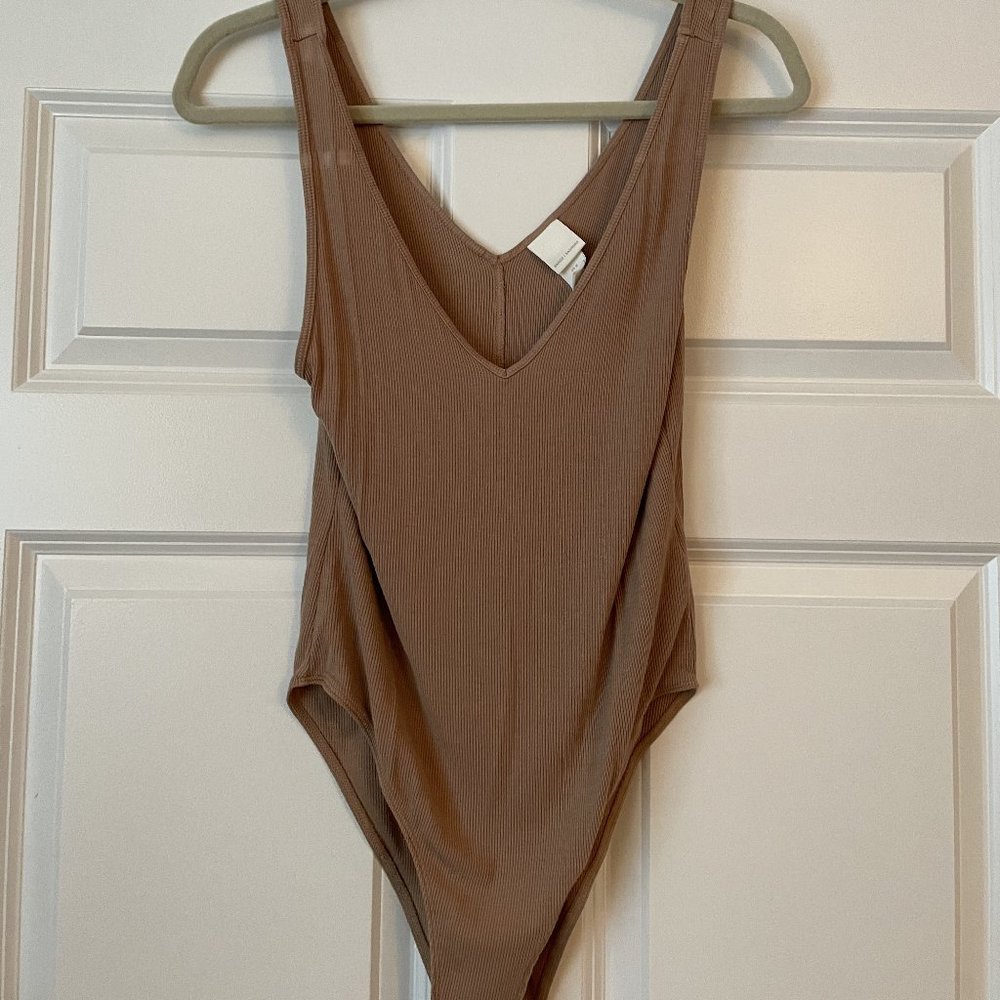 H&M Ribbed Tank Body Suit